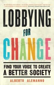 Cover von Lobbying for Change