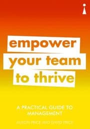 Cover von Empower your team to thrive