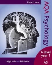 Cover von Crown House AQA Psychology