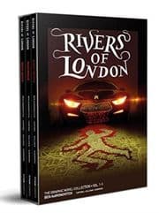Cover von Rivers of London 1-3