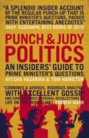 Cover von Punch and Judy Politics