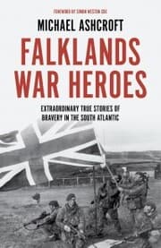 Cover von Falklands War Heroes
