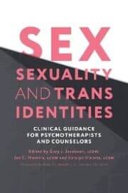 Cover von Sex, Sexuality, and Trans Identities