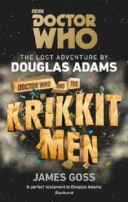 Cover von Doctor Who and the Krikkitmen
