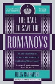 Cover von The Race to Save the Romanovs