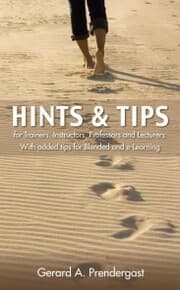 Cover von Hints & Tips for Trainers, Instructors, Professors and Lecturers