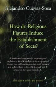 Cover von How do religious figures induce the establishment of sects?