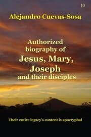 Cover von Authorized Biography of Jesus, Mary, Joseph and the Disciples