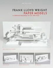 Cover von Frank Lloyd Wright Paper Models