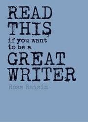 Cover von Read this if you want to be a great writer