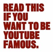 Cover von Read This if You Want to Be YouTube Famous