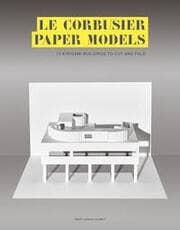 Cover von Le Corbusier Paper Models