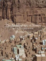 Cover von The Architecture of Yemen and Its Reconstruction