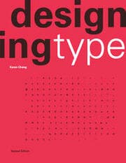 Cover von Designing Type Second Edition