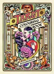 Cover von Tarot Colouring Book