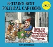 Cover von Britain's Best Political Cartoons 2021