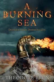 Cover von A Burning Sea