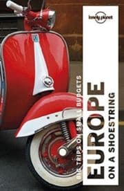 Cover von Europe on a Shoestring