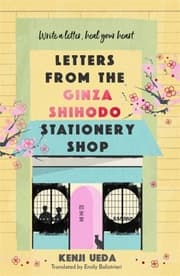 Cover von Letters from the Ginza Shihodo Stationery Shop