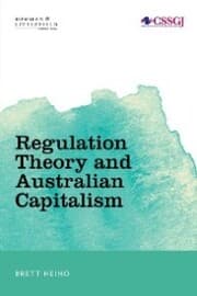 Cover von Regulation Theory and Australian Capitalism