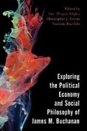 Cover von Exploring the Political Economy and Social Philosophy of James M. Buchanan