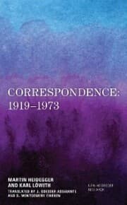Cover von Correspondence: 1919-1973
