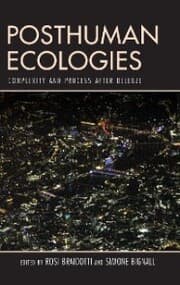 Cover von Posthuman Ecologies