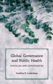 Cover von Global Governance and Public Health