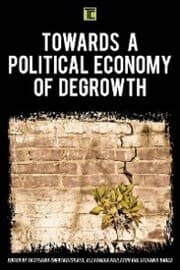 Cover von Towards a Political Economy of Degrowth