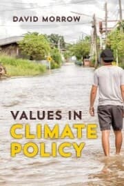 Cover von Values in Climate Policy