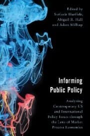 Cover von Informing Public Policy