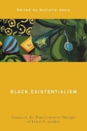 Cover von Black Existentialism