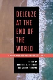 Cover von Deleuze at the End of the World