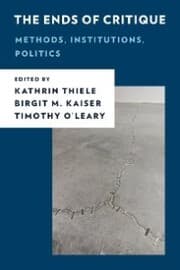 Cover von The Ends of Critique