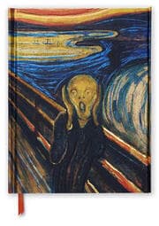 Cover von Premium Skizzenbuch: Edvard Munch, Der Schrei