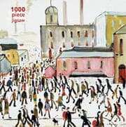 Cover von Puzzle - L. S. Lowry: Arbeitsweg