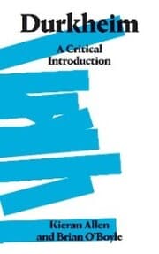 Cover von Durkheim