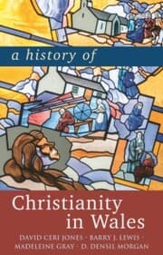 Cover von A History of Christianity in Wales