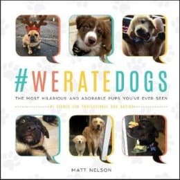 Cover von WeRateDogs