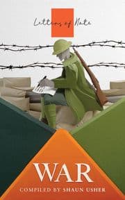 Cover von Letters of Note: War