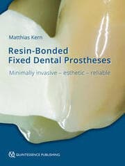 Cover von Resin-Bonded Fixed Dental Prostheses