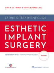 Cover von Esthetic Implant Surgery