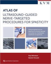 Cover von Atlas of Ultrasound-Guided Nerve-Targeted Procedures for Spasticity