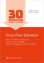 Cover von 30 Minutes to Sinus Floor Elevation