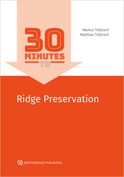 Cover von 30 Minutes to Ridge Preservation