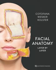 Cover von Facial Anatomy