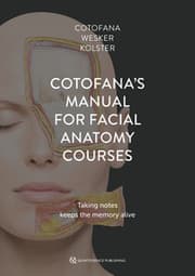 Cover von Cotofana's Manual for Facial Anatomy Courses