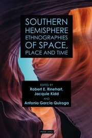 Cover von Southern Hemisphere Ethnographies of Space, Place, and Time