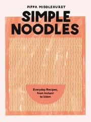 Cover von Simple Noodles