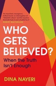 Cover von Who Gets Believed?